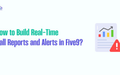 How to Build Real-Time Call Reports and Alerts in Five9?
