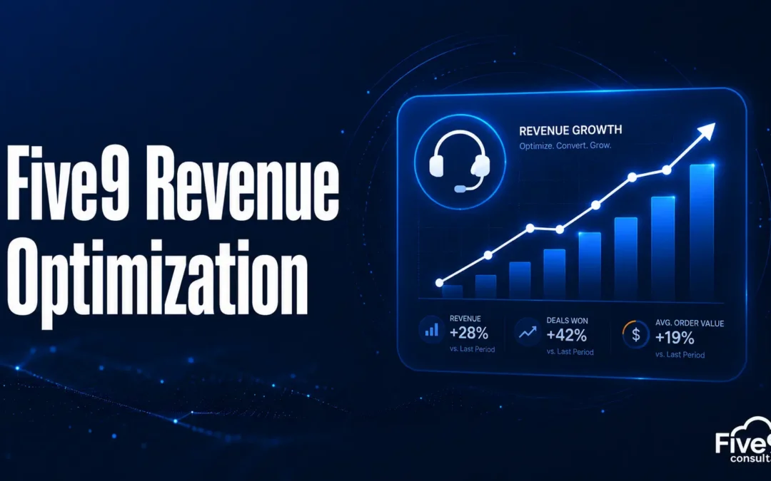 Five9 Revenue Optimization: The Complete Guide to Turning Your Contact Center Into a Revenue Engine